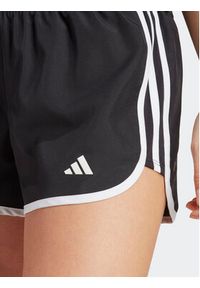 Adidas - adidas Szorty sportowe Marathon 20 IC5184 Czarny Slim Fit. Kolor: czarny. Materiał: syntetyk