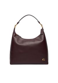 Coach Torebka Juliet CY817 Fioletowy. Kolor: fioletowy. Materiał: skórzane
