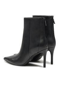 Guess Botki Feyly FLDFEY LEA10 Czarny. Kolor: czarny. Materiał: skóra #5