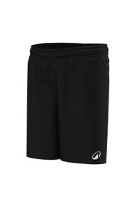 KIPSTA - Spodenki piłkarskie dla dzieci Kipsta Essential. Kolor: czarny. Materiał: poliester, materiał. Styl: sportowy
