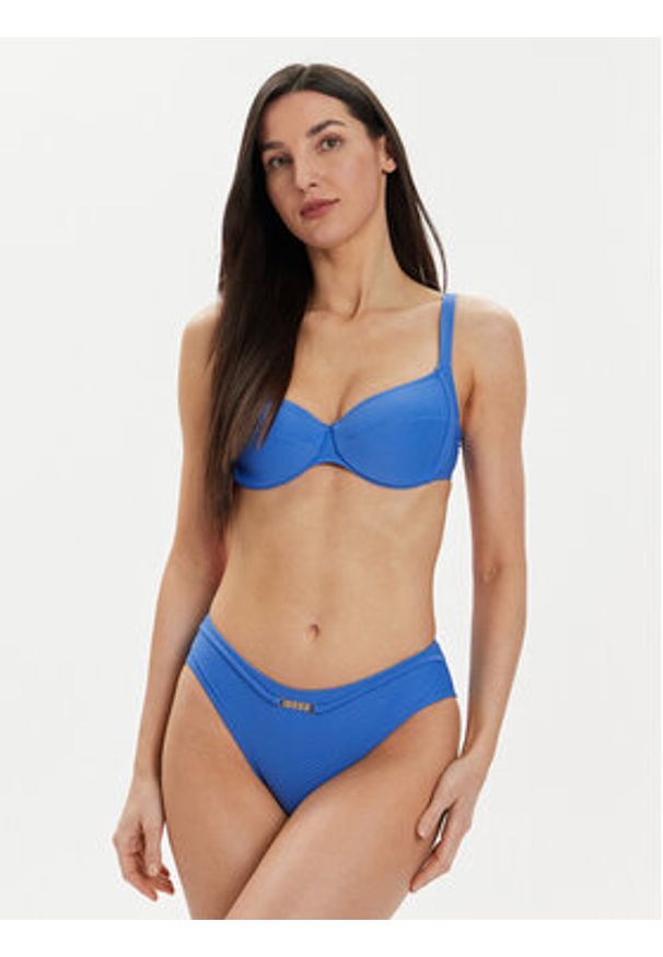 SELMARK - Selmark Góra od bikini BJ511 Niebieski. Kolor: niebieski. Materiał: syntetyk