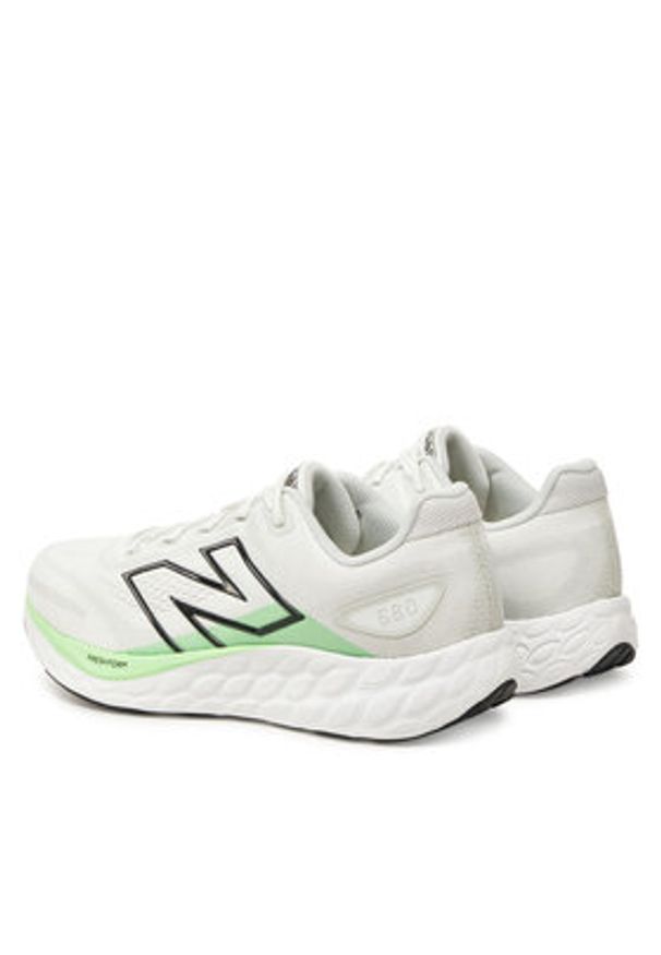New Balance Buty do biegania 680 M680RH8 Szary. Kolor: szary. Materiał: materiał
