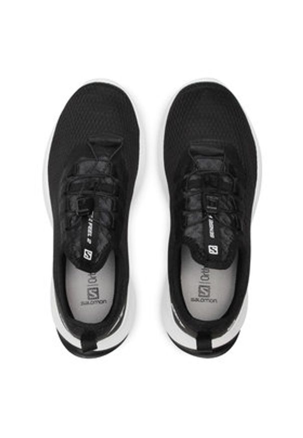 salomon - Salomon Buty do biegania Sense Feel 2 W 412760 20 W0 Czarny. Kolor: czarny. Materiał: materiał