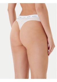 Guess Stringi O97E04 KBBU1 Beżowy. Kolor: beżowy