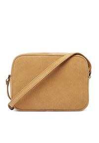 Patrizia Pepe Torebka 8B8985/L152-B880 Beżowy. Kolor: beżowy. Materiał: skórzane, zamszowe #3