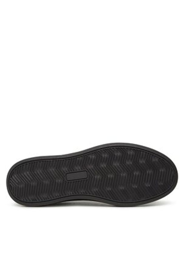 Guess Sneakersy FM8PBL LEA12 Czarny. Kolor: czarny. Materiał: skóra