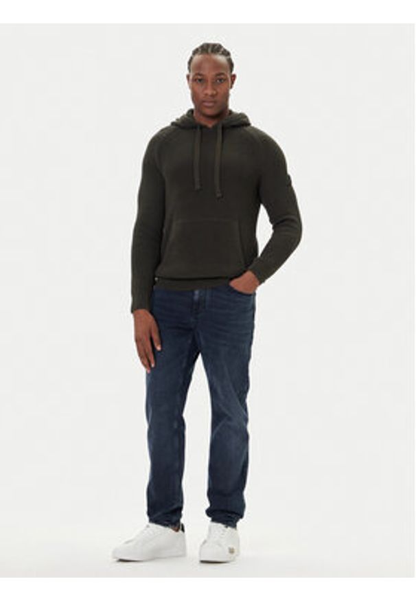 JOOP! Jeans Jeansy 10020682 30049730 Granatowy Regular Fit. Kolor: niebieski