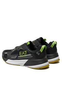 EA7 Emporio Armani Sneakersy X8X156 XK360 N544 Czarny. Kolor: czarny. Materiał: materiał #3