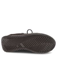 CheBello - Brązowe Sneakersy Chebello Modne Welurowe Obuwie Damskie. Okazja: na co dzień. Kolor: brązowy. Materiał: welur. Szerokość cholewki: normalna. Styl: casual, elegancki #6