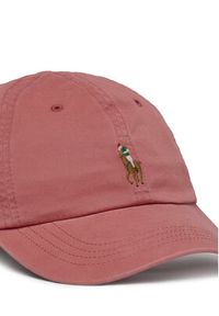 Polo Ralph Lauren Czapka z daszkiem 211954881502 Różowy. Kolor: różowy. Materiał: bawełna #3