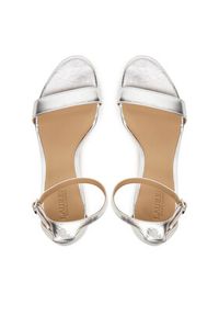Lauren Ralph Lauren - LAUREN RALPH LAUREN Sandały Allie 802912334004 Srebrny. Kolor: srebrny. Materiał: skóra #4