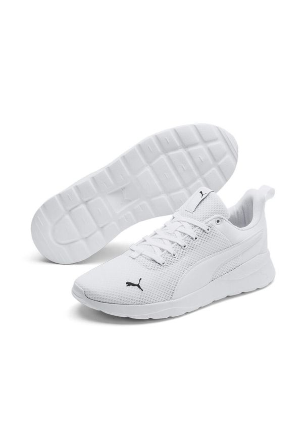 Buty do chodzenia dla dorosłych Puma Anzarun Lite. Kolor: biały, wielokolorowy, beżowy. Materiał: materiał. Sport: turystyka piesza
