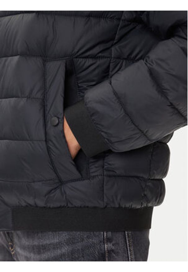 BOSS Kurtka przejściowa Odenis 50543616 Czarny Regular Fit. Kolor: czarny. Materiał: syntetyk