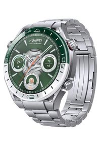 HUAWEI - Huawei Watch Ultimate Zielony. Rodzaj zegarka: smartwatch. Kolor: zielony. Materiał: materiał. Styl: sportowy, casual, klasyczny, elegancki #1