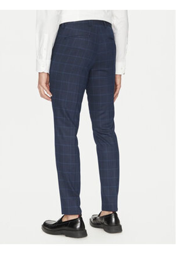Hugo - HUGO Garnitur Arti/Hesten232X 50535473 Granatowy Extra Slim Fit. Kolor: niebieski. Materiał: syntetyk