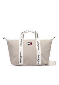 Tommy Jeans Torebka Tjw Ess Daily Mini Tote AW0AW18460 Beżowy. Kolor: beżowy #6
