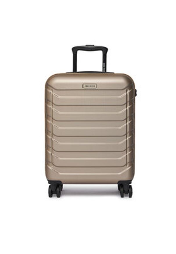 Gino Rossi - GINO ROSSI Walizka kabinowa CEO-GIN-S-002-05-GOLD Złoty. Kolor: złoty