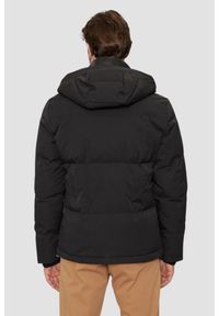 Guess - GUESS Czarna męska kurtka High Collar, Rozmiar XL. Kolor: czarny #2