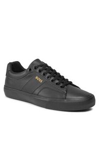 BOSS - Boss Sneakersy Aiden Tenn 50512366 Czarny. Kolor: czarny #5