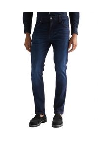 Wrangler - MESKIE SPODNIE WRANGLER LARSTON DEEP ABYSS 112377821 #1
