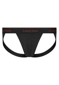 Calvin Klein Underwear Komplet 3 par slipów Jock Strap LV00NB4382 Kolorowy. Materiał: bawełna. Wzór: kolorowy