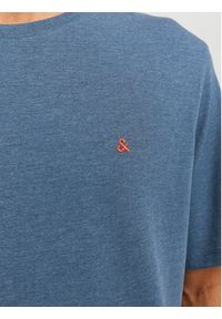 Jack & Jones - Jack&Jones T-Shirt Paulos 12245087 Niebieski Standard Fit. Kolor: niebieski. Materiał: bawełna #3