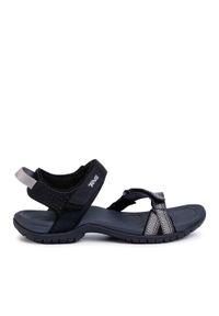 Teva Sandały Verra 1006263 Czarny. Kolor: czarny. Materiał: materiał #1