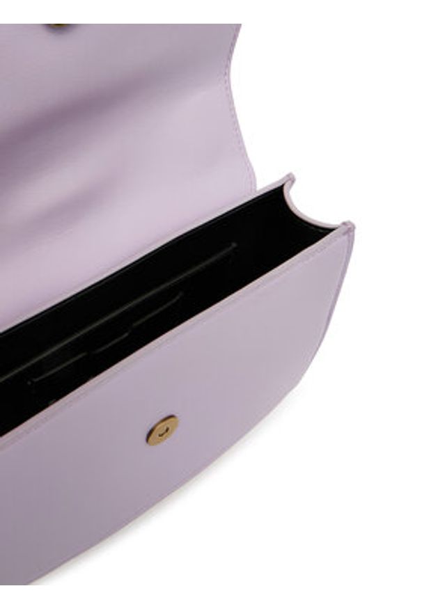 Just Cavalli Torebka 80RA4BAF ZSA89 Fioletowy. Kolor: fioletowy. Materiał: skórzane