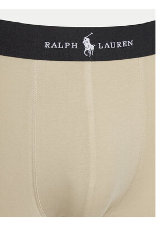 Polo Ralph Lauren Komplet 3 par bokserek 714965507001 Kolorowy. Materiał: bawełna. Wzór: kolorowy
