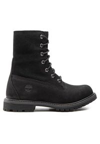 Timberland Trapery Authentic Teddy Fleece W TB08149A001 Czarny. Kolor: czarny. Materiał: zamsz, skóra #1