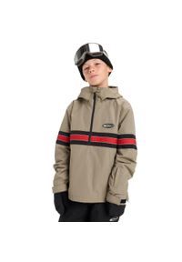 Quiksilver - Kurtka do sportów zimowych techniczna dla Chłopców STEEZE. Kolor: brązowy. Materiał: nylon. Sezon: zima. Sport: narciarstwo #1