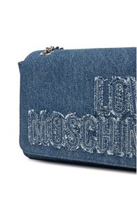 Love Moschino - LOVE MOSCHINO Torebka JC4245PP0MKM0750 Niebieski. Kolor: niebieski #5