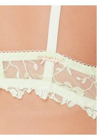 Guess Biustonosz z fiszbiną O5GC15 KCQC0 Zielony. Kolor: zielony. Materiał: syntetyk