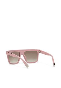 Furla Okulary przeciwsłoneczne Sunglasses SFU535 WD00035-BX0728-0962S-4-401-20-CN-D Różowy. Kolor: różowy
