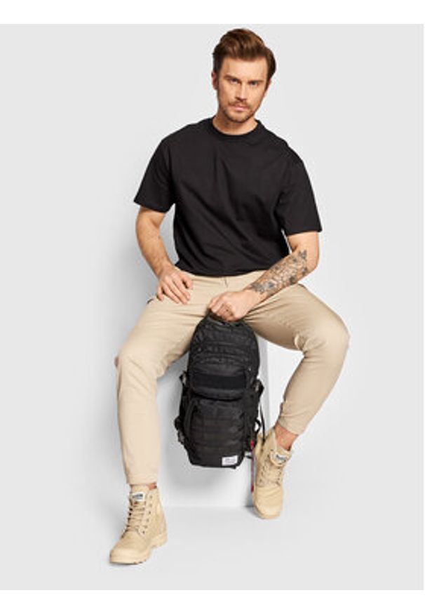Alpha Industries Plecak Tactical Backpack 128927 Czarny. Kolor: czarny. Materiał: materiał