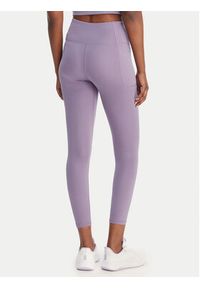 Under Armour Legginsy UA Motion 1388647 Fioletowy Slim Fit. Kolor: fioletowy. Materiał: syntetyk #5