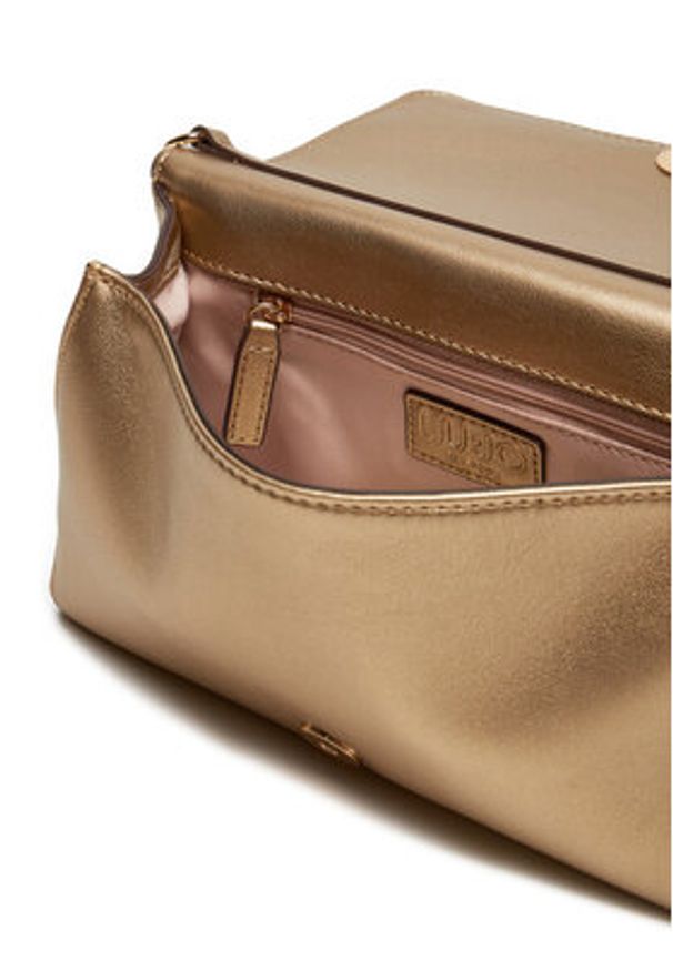 Liu Jo Torebka Ecs Xs Crossbody AF4104 E0002 Złoty. Kolor: złoty. Materiał: skórzane