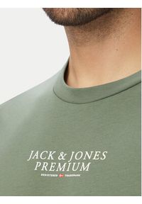 Jack & Jones T-Shirt Bluarchie 12217167 Szary Regular Fit. Kolor: szary. Materiał: bawełna #3