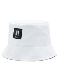 Armani Exchange Kapelusz Bucket 954703 3R107 00010 Biały. Kolor: biały. Materiał: materiał, bawełna #1