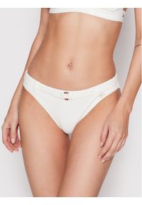 Banana Moon Dół od bikini Dita Santafe JYB11 Biały. Kolor: biały. Materiał: syntetyk