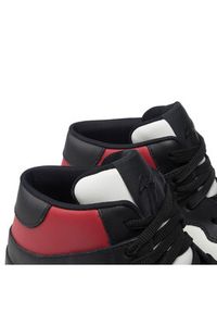 Giuseppe Zanotti Sneakersy RU20022 001 Czarny. Kolor: czarny. Materiał: skóra #4