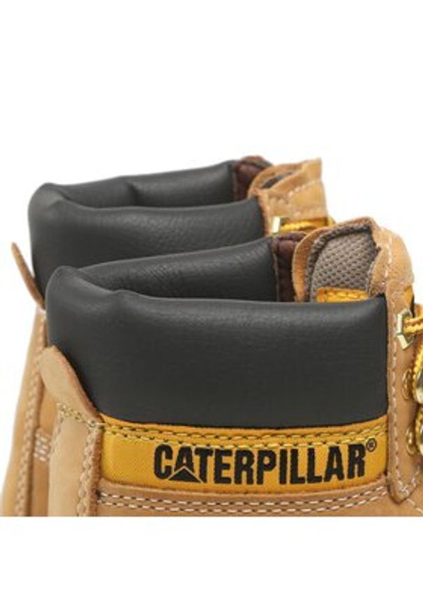 CATerpillar Trapery Colorado 2.0 P110428 Brązowy. Kolor: brązowy. Materiał: zamsz, skóra