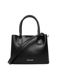 Gino Rossi - GINO ROSSI Torebka C-KY186 Czarny. Kolor: czarny #5