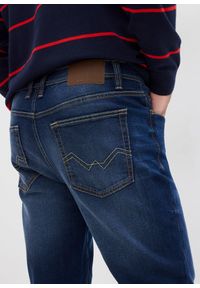 bonprix - Dżinsy regular fit ze stretchem, straight. Kolor: niebieski #2