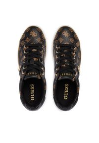 Guess Sneakersy FLFBTZ FAL12 Czarny. Kolor: czarny. Materiał: skóra #3