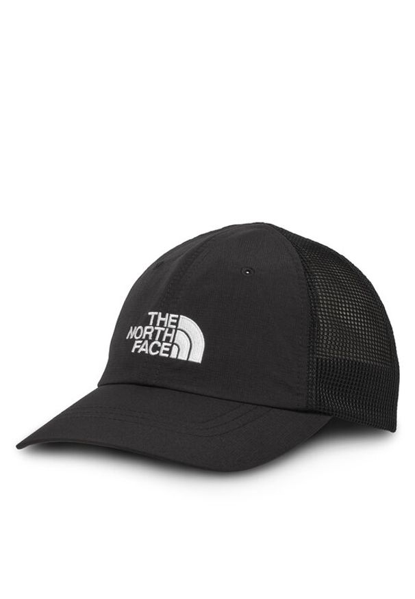 The North Face Czapka z daszkiem Horizon Trucker NF0A5FXSKX71 Czarny. Kolor: czarny. Materiał: nylon, materiał