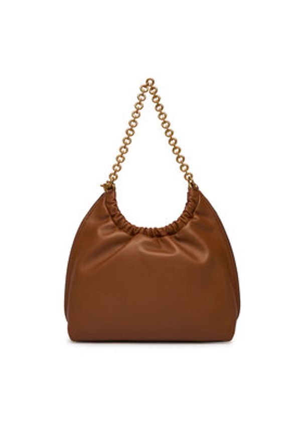 MICHAEL Michael Kors Torebka 32S6A50C6L Brązowy. Kolor: brązowy. Materiał: skórzane