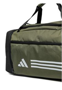 Adidas - adidas Torba Essentials 3-Stripes Duffel Bag Medium IZ1918 Zielony. Kolor: zielony. Materiał: materiał #6