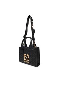 Love Moschino - LOVE MOSCHINO Torebka JC4303PP1NK1200A Czarny. Kolor: czarny. Materiał: skórzane #4