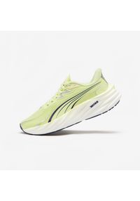 Decathlon - Buty do biegania damskie Puma Velocity Nitro 4. Szerokość cholewki: normalna. Sport: bieganie #1